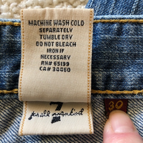 7 For All Mankind Jeans - Picture 6 of 8